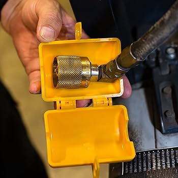 Amazon.com: ZING 7293 USA Made Lockout Tagout, Forklift